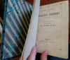 Augustin Thierry French Romantic Historian Complete Works 1860 lovely 9 vol. set