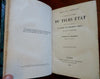 Augustin Thierry French Romantic Historian Complete Works 1860 lovely 9 vol. set