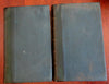 Jean de la Bruyere French Philosopher Collected Works 1713 Rowe leather 2 v. set
