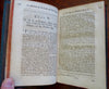 Jean de la Bruyere French Philosopher Collected Works 1713 Rowe leather 2 v. set