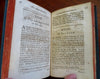 Jean de la Bruyere French Philosopher Collected Works 1713 Rowe leather 2 v. set