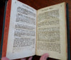 Jean de la Bruyere French Philosopher Collected Works 1713 Rowe leather 2 v. set