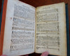 Jean de la Bruyere French Philosopher Collected Works 1713 Rowe leather 2 v. set