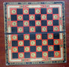 Gold Medal Baking Soda Advertising Checkboard c. 1895 Saleratus promotional item