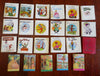 Children's Fables Treasure Chest Novelty Case 1962 Lot x 23 miniature books
