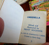 Children's Fables Treasure Chest Novelty Case 1962 Lot x 23 miniature books