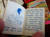 Children's Fables Treasure Chest Novelty Case 1962 Lot x 23 miniature books