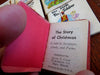 Children's Fables Treasure Chest Novelty Case 1962 Lot x 23 miniature books