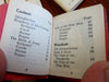 Children's Fables Treasure Chest Novelty Case 1962 Lot x 23 miniature books