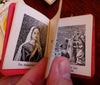 Children's Fables Treasure Chest Novelty Case 1962 Lot x 23 miniature books