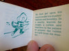 Children's Fables Treasure Chest Novelty Case 1962 Lot x 23 miniature books