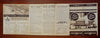 Chicago World Fair 1933 Tourist Pictorial Exhibition Map Greyhound Bus Souvenir