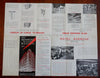 Boston Mass. Hotel Kenmore Cartoon Pictorial Map 1942 tourist brochure map