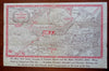 Boston Mass. Hotel Myles Standish c. 1940's cartoon pictorial city plan map