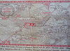Boston Mass. Hotel Myles Standish c. 1940's cartoon pictorial city plan map