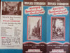 Boston Mass. Hotel Myles Standish c. 1940's cartoon pictorial city plan map