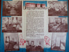 Boston Mass. Hotel Myles Standish c. 1940's cartoon pictorial city plan map