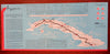 Cuba Automobile Tourism Advertising Brochure c. 1940's sightseeing map guide