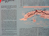Cuba Automobile Tourism Advertising Brochure c. 1940's sightseeing map guide