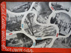 Cuba Automobile Tourism Advertising Brochure c. 1940's sightseeing map guide