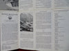 Rocky Mountain National Park Colorado Trails Museums 1950 tourist souvenir map