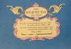 Bermuda Islands Advertising Map Tourist Scenes c. 1950's souvenir map