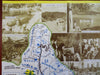 Rocky Mountain National Park Granby West Entrance c. 1940's tourist cartoon map