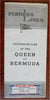 Queen of Bermuda Furness Bermuda Line Ship Plan c. 1955 advertising brochure