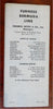 Queen of Bermuda Furness Bermuda Line Ship Plan c. 1955 advertising brochure