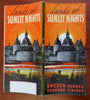 Scandinavia Tourism Promotional Brochure c. 1938 illustrated tourist info & maps