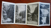 Seven Falls South Cheyenne Canyon Colorado c. 1900 advertising tourist pamphlet