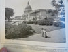Washington D.C. Pictorial Souvenir Album 1906 architectural views old book