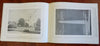 Washington D.C. Pictorial Souvenir Album 1906 architectural views old book