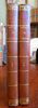 Luc de Clapiers Vauvenargues Complete Works 1806 French leather 2 volume set