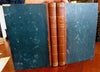 Luc de Clapiers Vauvenargues Complete Works 1806 French leather 2 volume set