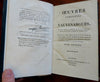 Luc de Clapiers Vauvenargues Complete Works 1806 French leather 2 volume set