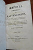 Luc de Clapiers Vauvenargues Complete Works 1806 French leather 2 volume set