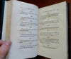 Luc de Clapiers Vauvenargues Complete Works 1806 French leather 2 volume set