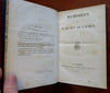 Duc de Lauzun Memoirs French Military Commander 1826 leather book