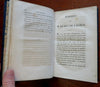 Duc de Lauzun Memoirs French Military Commander 1826 leather book