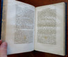 Duc de Lauzun Memoirs French Military Commander 1826 leather book