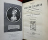 Life of Madame Elizabeth Sister Louis XVI French 2 vols 1870 red leather books