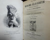 Life of Madame Elizabeth Sister Louis XVI French 2 vols 1870 red leather books