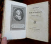 Mademoiselle de Grafigny French Novelist Collected Works 1821 Barbier plates