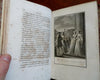 Mademoiselle de Grafigny French Novelist Collected Works 1821 Barbier plates