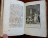 Mademoiselle de Grafigny French Novelist Collected Works 1821 Barbier plates