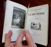 Encouragements to Youth 1830's Bouilly rare leather juvenile moral advice book