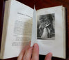 Encouragements to Youth 1830's Bouilly rare leather juvenile moral advice book