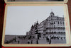 Ostend Belgium Souvenir Travel Album 1891 street scenes 13 photographic views