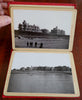 Ostend Belgium Souvenir Travel Album 1891 street scenes 13 photographic views